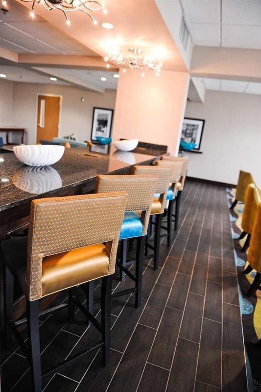 Hampton Inn Birmingham/Fultondale Étterem fotó