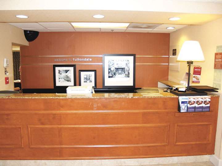 Hampton Inn Birmingham/Fultondale Beltér fotó