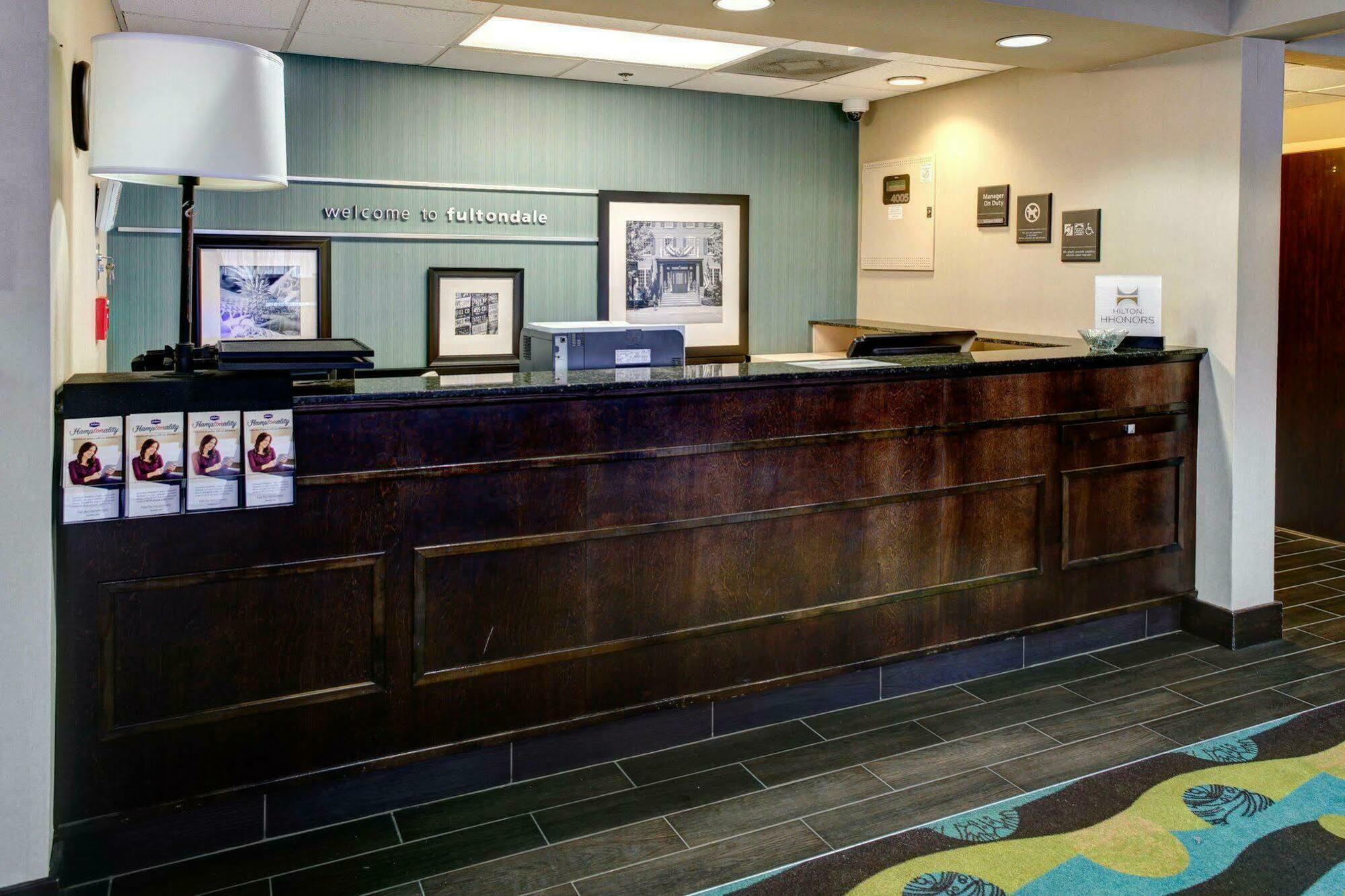 Hampton Inn Birmingham/Fultondale Kültér fotó